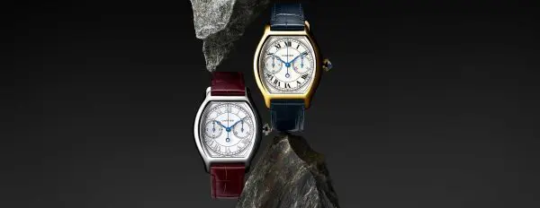 Cartier Privé Tortue Monopoussoir Chronograph