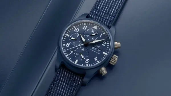IWC Schaffhausen 41mm Pilot’s Chronograph
