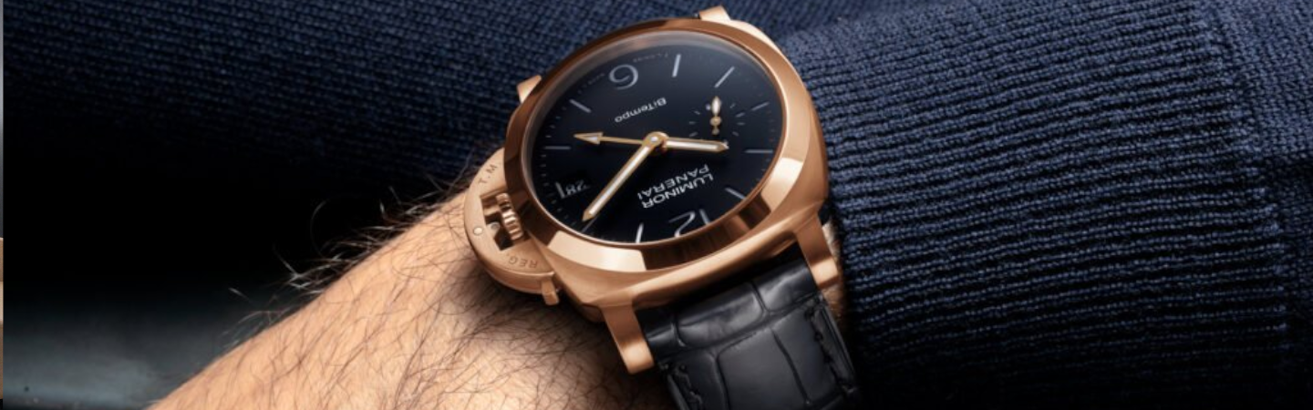 panerai goldtech
