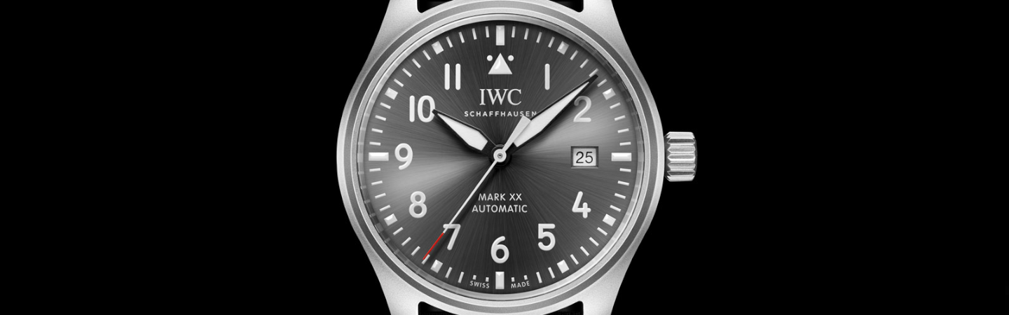 IWC Pilots Watch Mark XX Patrouille Suisse