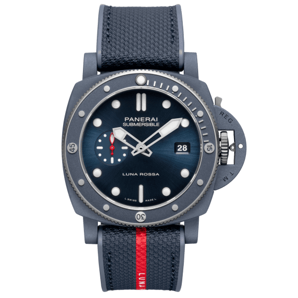 Panerai Submersible QuarantaQuattro Luna Rossa Ti-Ceramitech