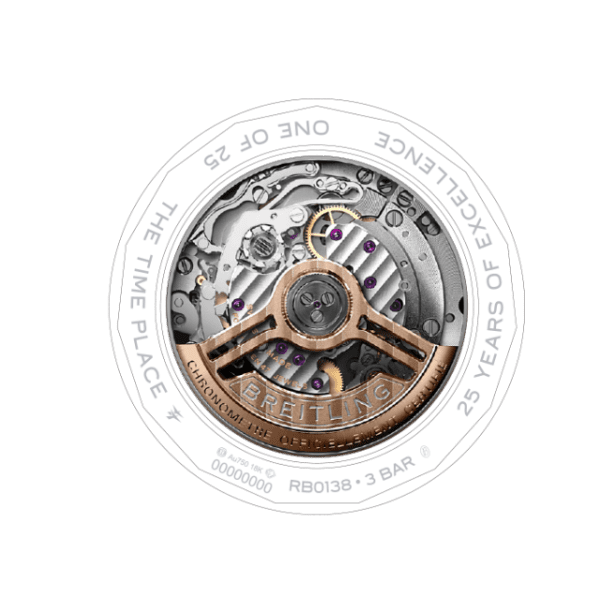 Breitling navitimer b01 chronograph 43 movement