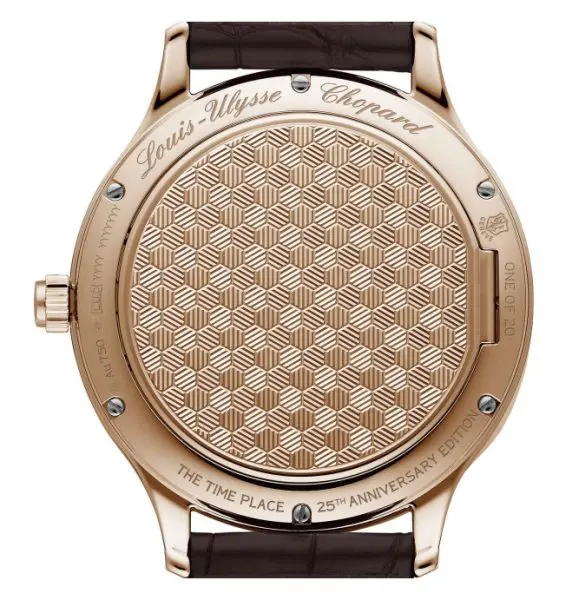 CHOPARD L.U.C XPS 1860 OFFICER The Time Place 25th Anniversary