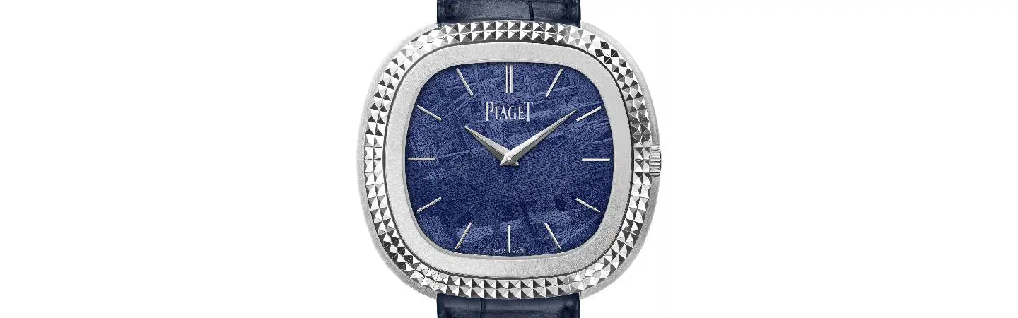 Piaget Andy Warhol Cloud de Paris Watch