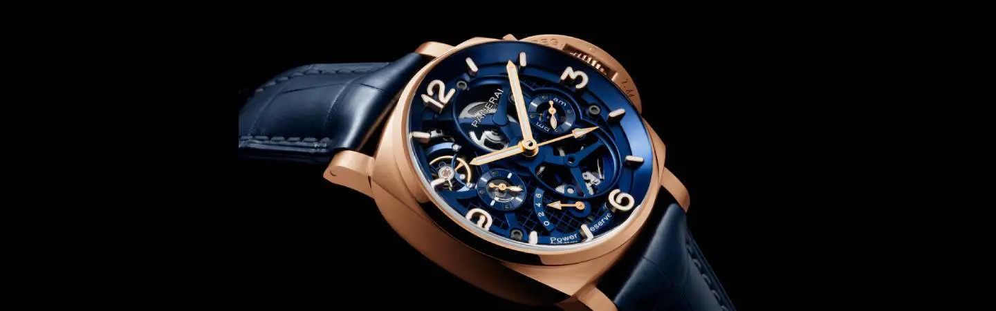 Panerai Luminor Tourbillon GMT