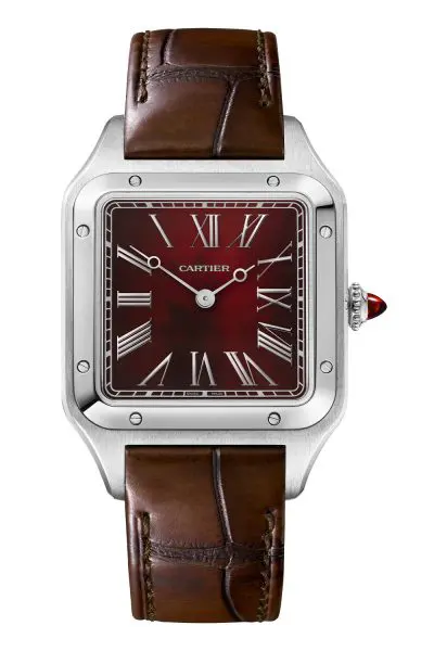 Cartier Santos Dumont Rewind CRWGSA0089 5