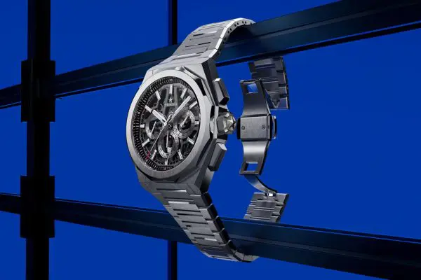 Defy Skyline Chronograph Skeleton