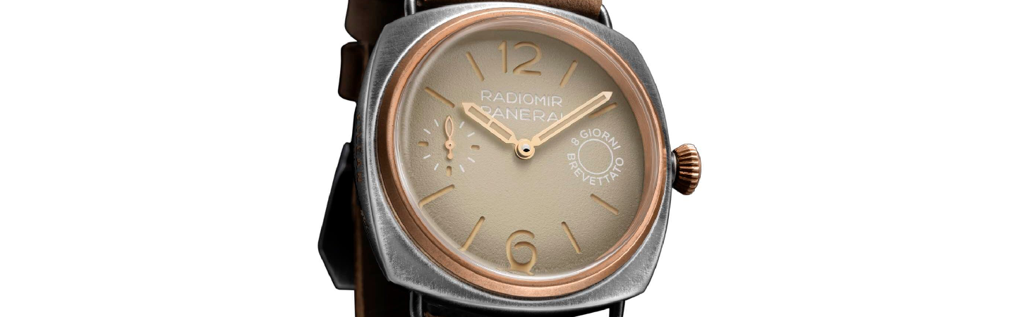 Panerai Radiomir 8 Giorni Eilean Experience Edition PAM01643