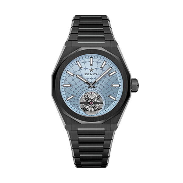 ZENITH DEFY SKYLINE TOURBILLON THE TIME PLACE 25th ANNIVERSARY SPECIAL EDITION
