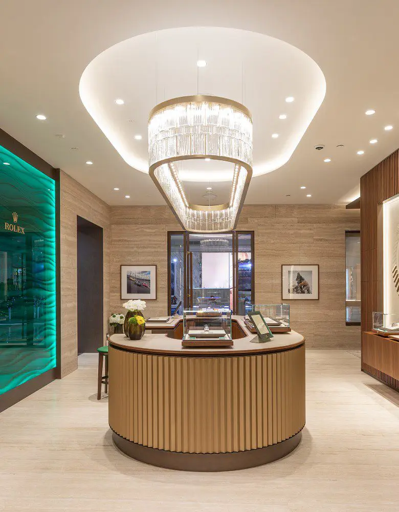 Discover our luxury Rolex showroom - The Time Place
