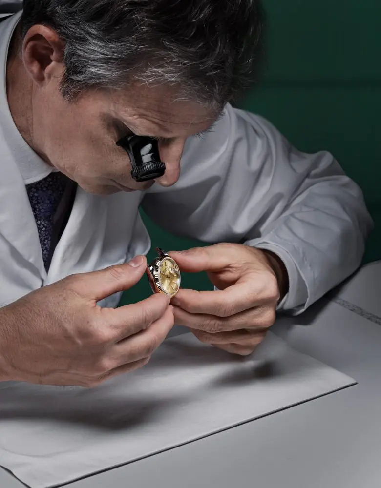 Rolex Servicing Serial Number Verification Process - The Time Place
