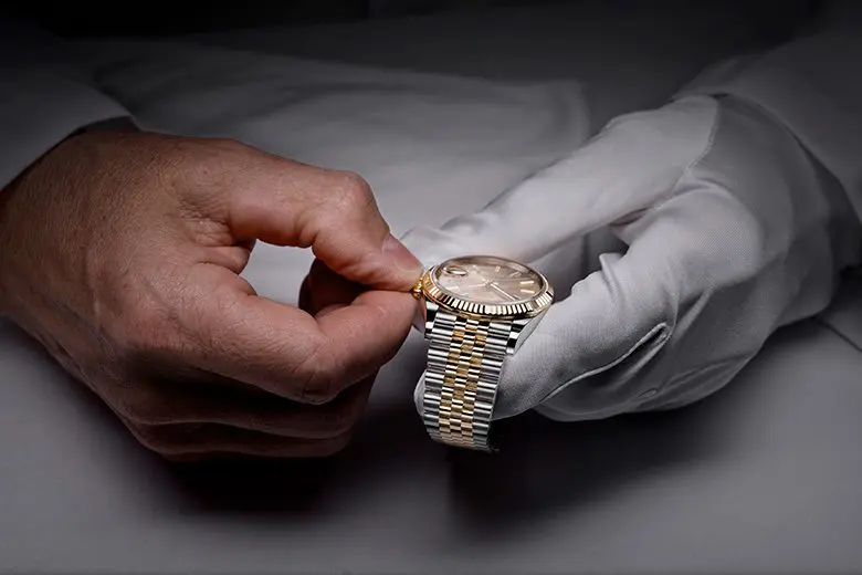 Rolex Watch servicing - The Time Place Indonesia