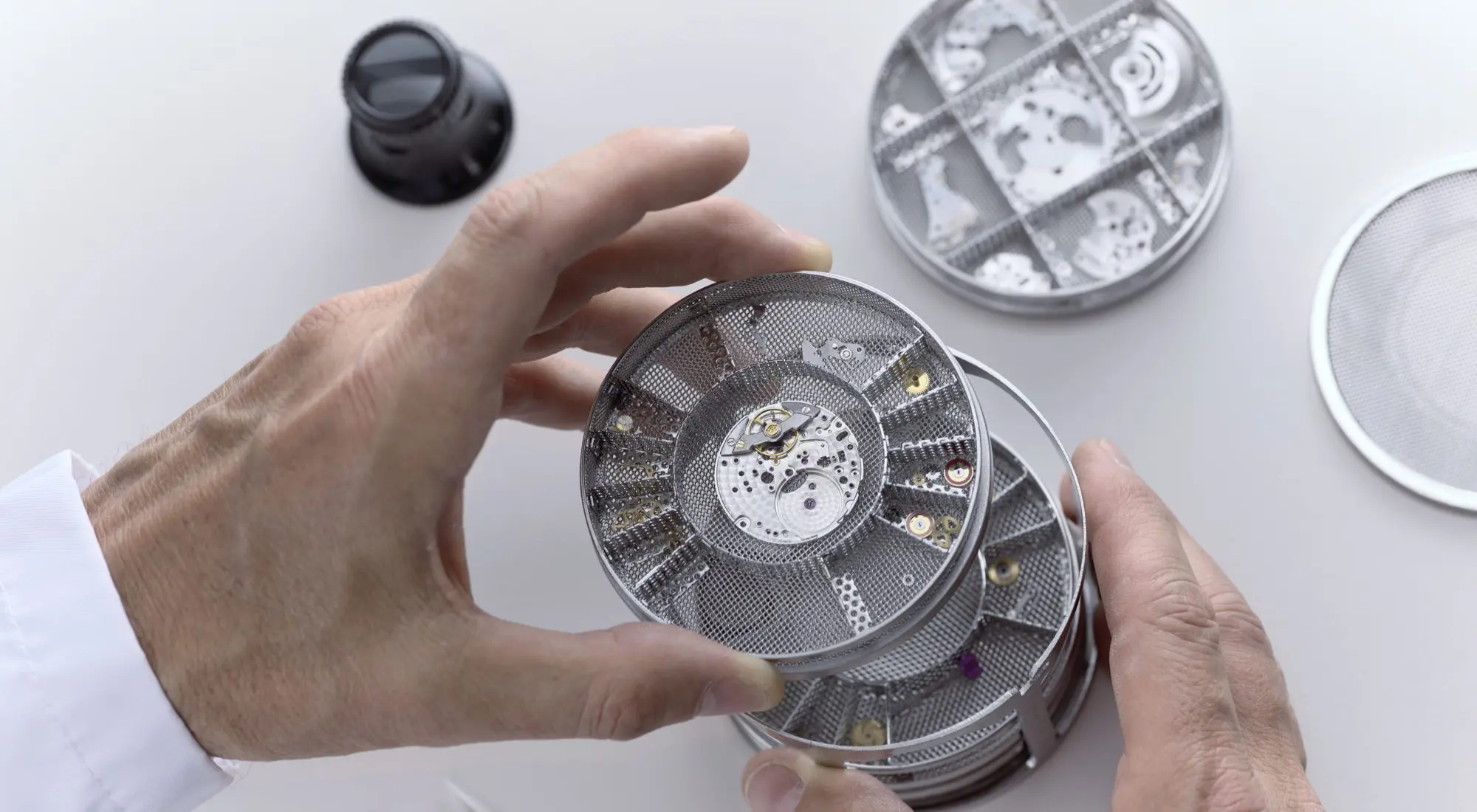 Components Cleaning for Rolex Servicing - The Time Place
