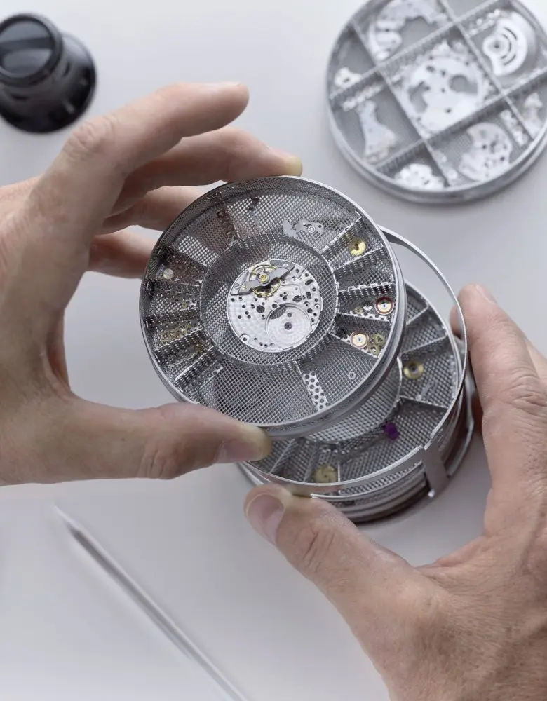 Components Cleaning for Rolex Servicing - The Time Place