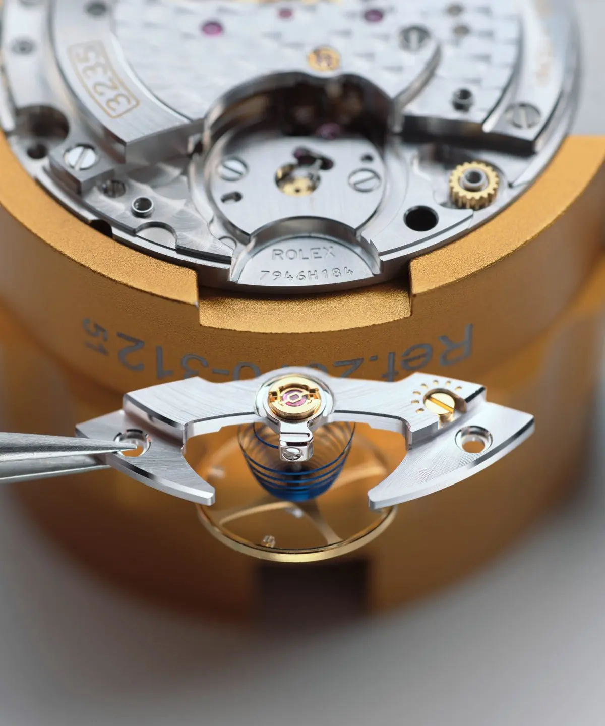 Rolex Assembly Servicing Procedure - The Time Place