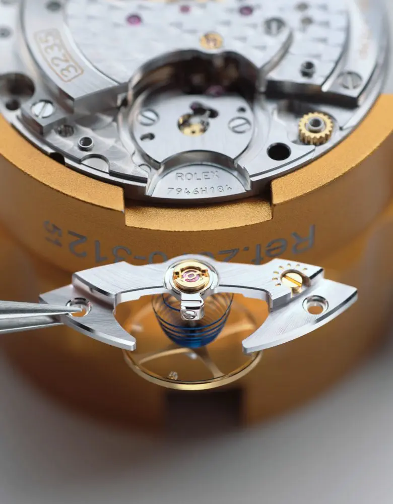 Rolex Assembly Servicing Procedure - The Time Place