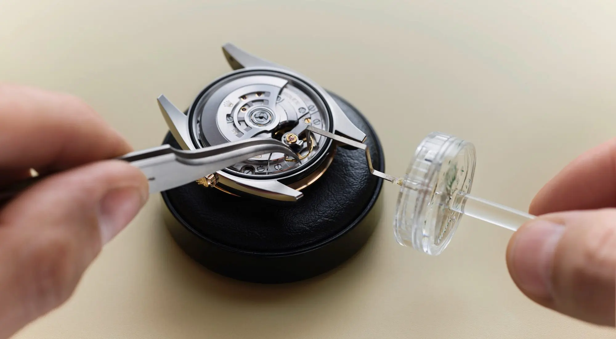 Rolex Servicing Performance Control Procedure - The Time Place