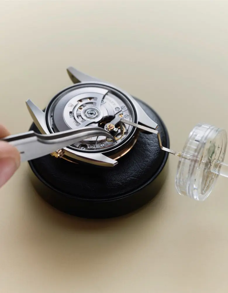 Rolex Servicing Performance Control Procedure - The Time Place