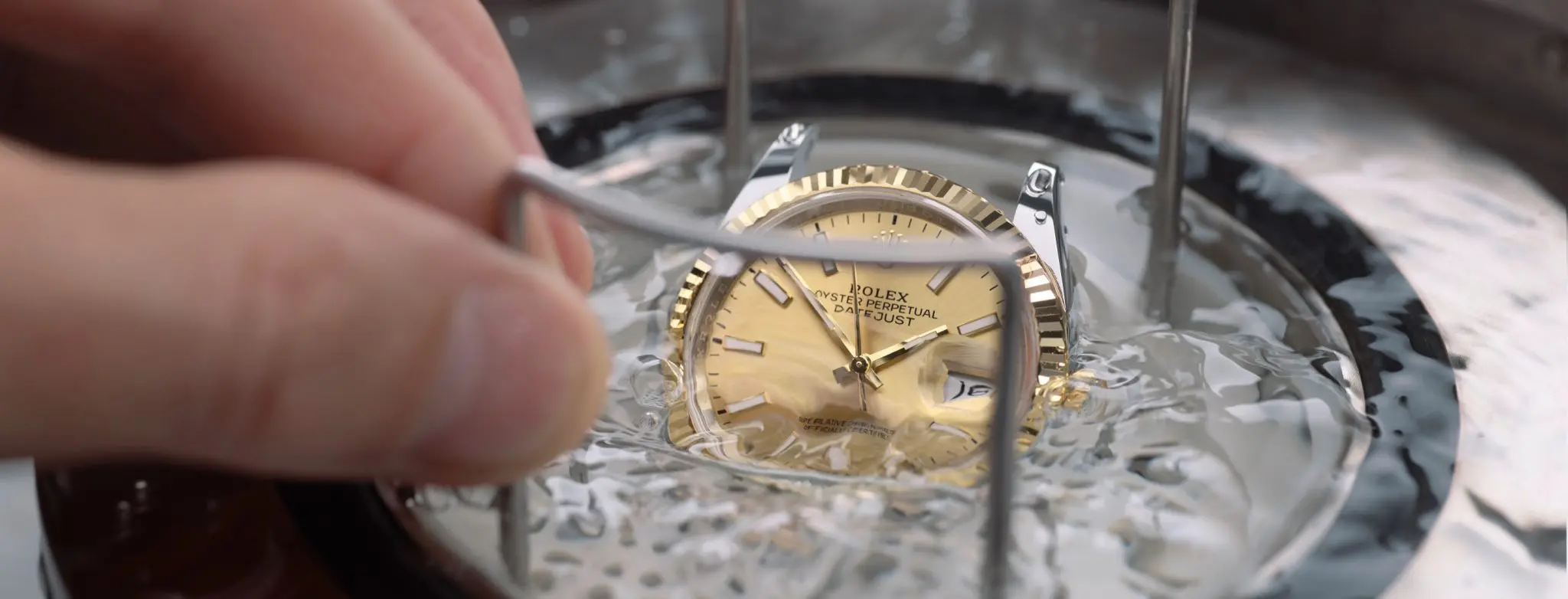 Rolex Servicing Water Resistance Test Procedure - The Time Place
