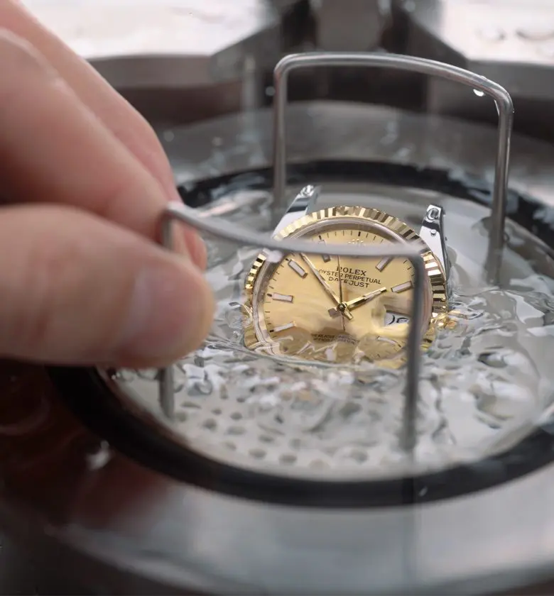 Rolex Servicing Water Resistance Test Procedure - The Time Place