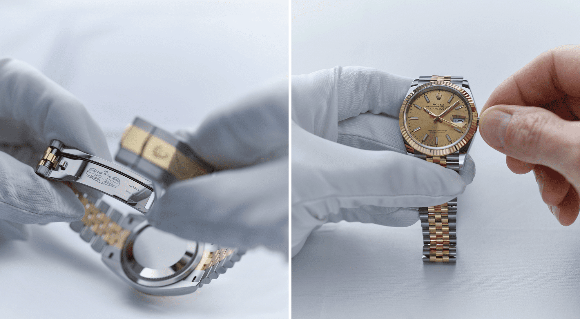 Rolex Servicing Final Control Procedure - The Time Place