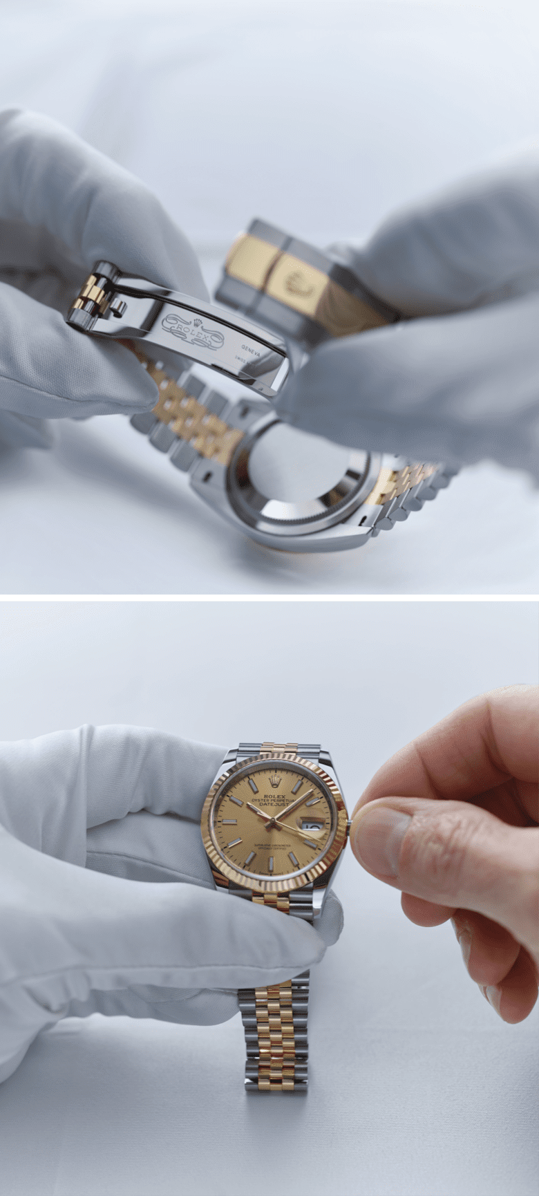 Rolex Servicing Final Control Procedure - The Time Place