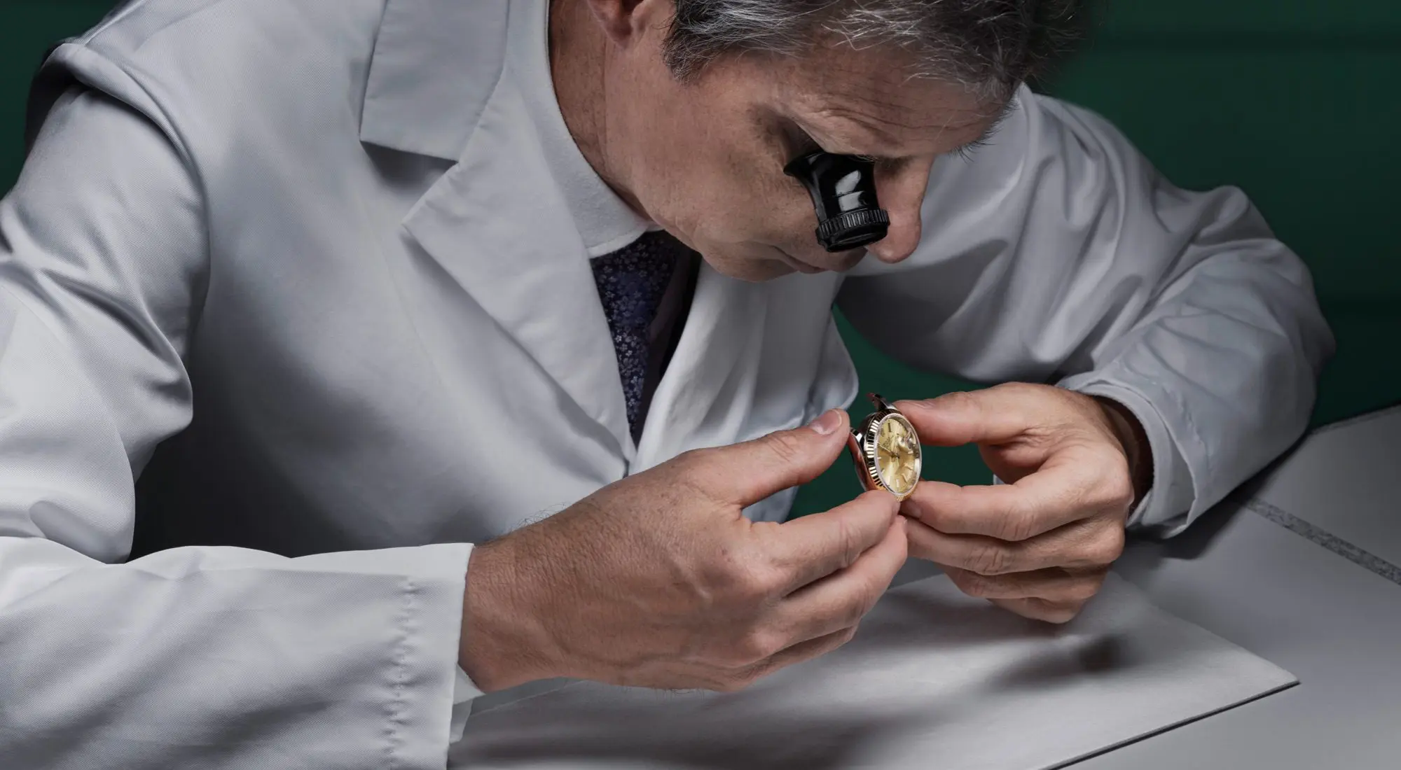 Rolex Servicing Serial Number Verification Procedure - The Time Place