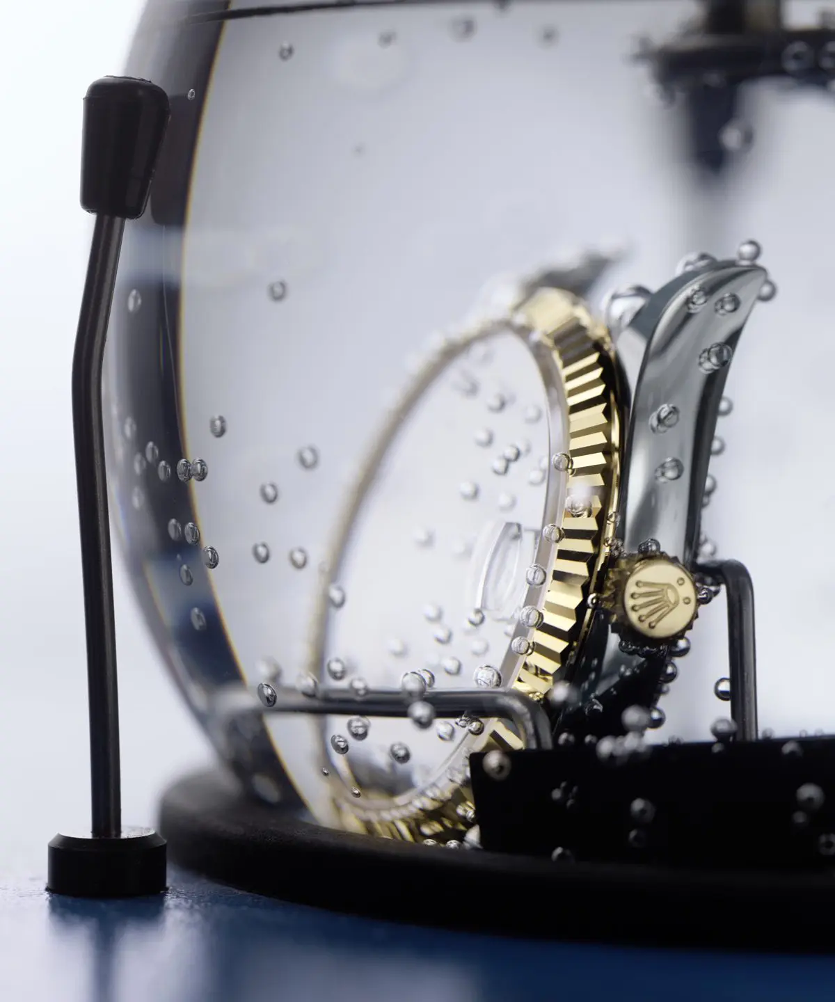 Rolex Servicing Water Resistance Test Procedure - The Time Place