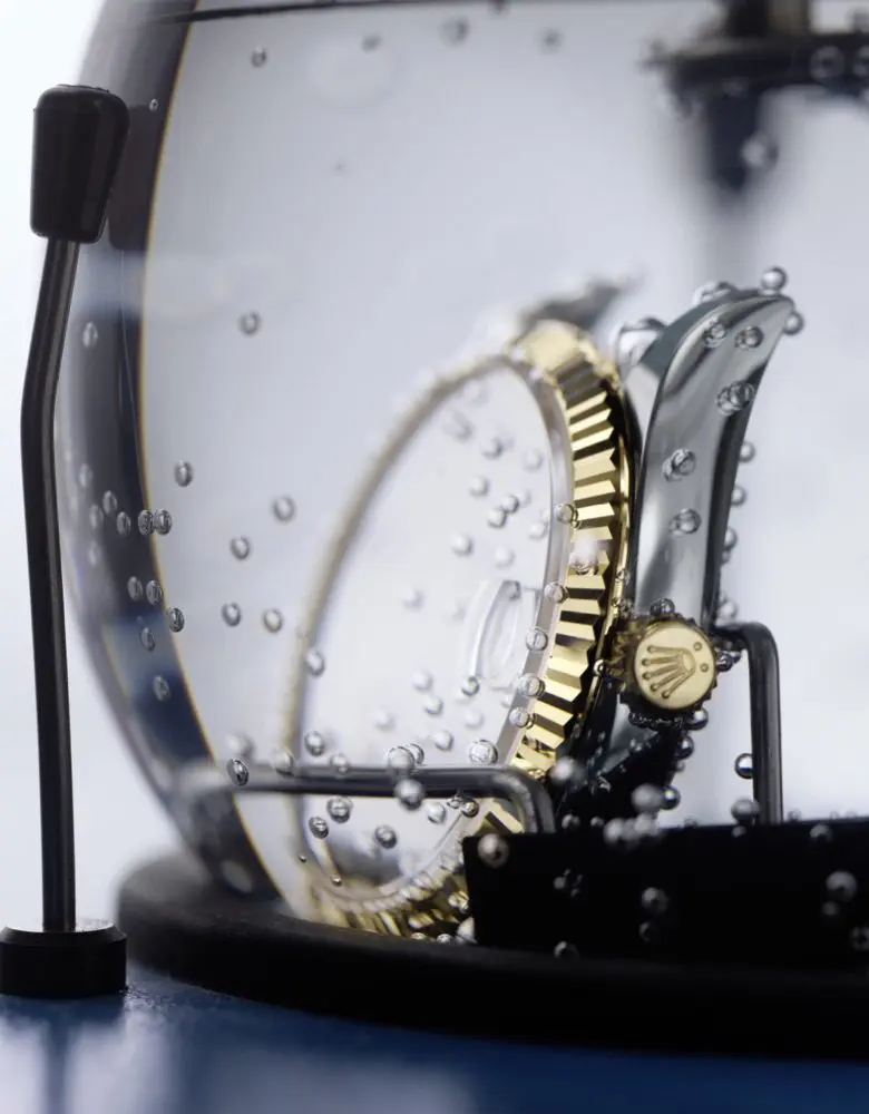 Rolex Servicing Water Resistance Test Procedure - The Time Place