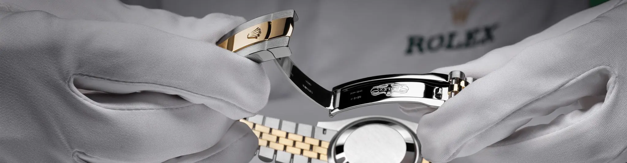 Rolex Servicing Procedure Cover - The Time Place