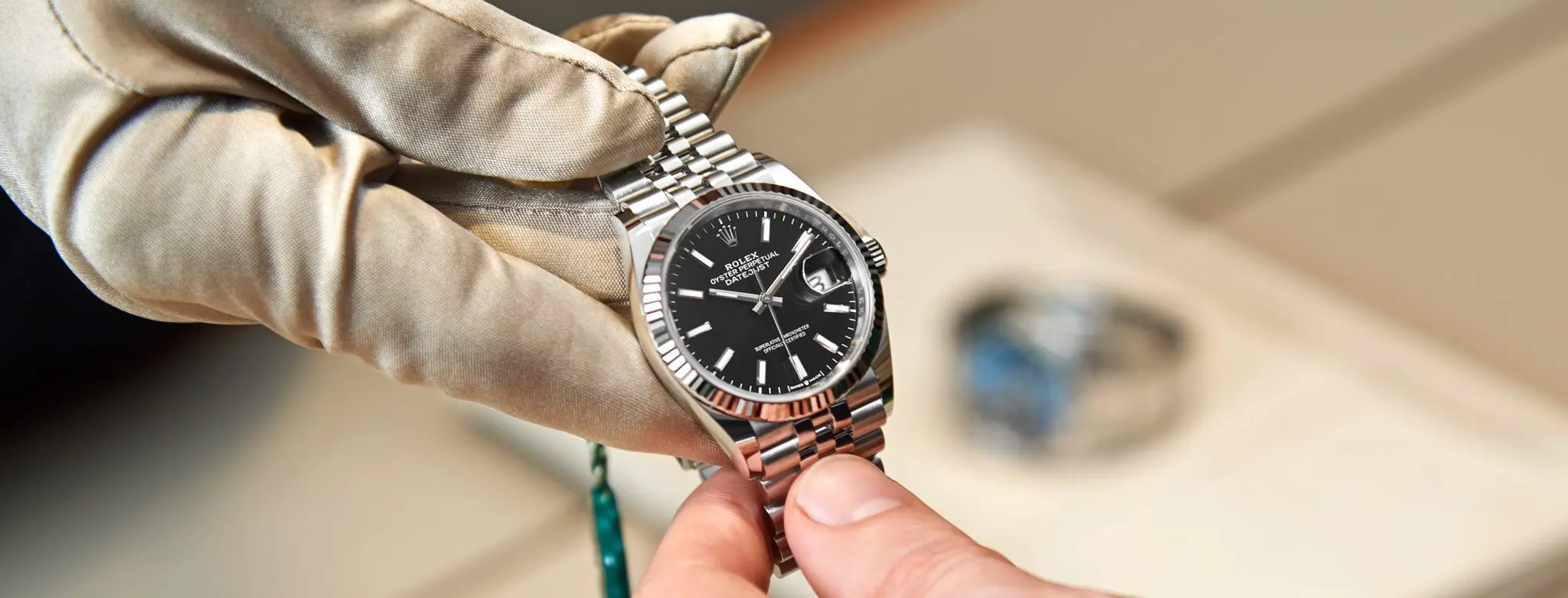 Rolex Servicing First Class Service - The Time Place