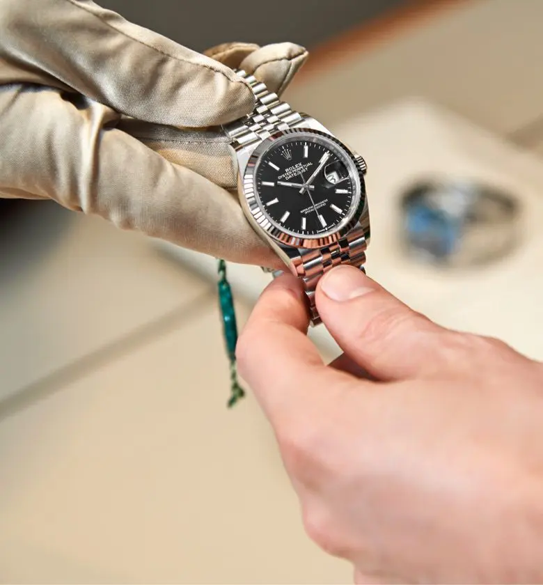 Rolex Servicing First Class Service - The Time Place
