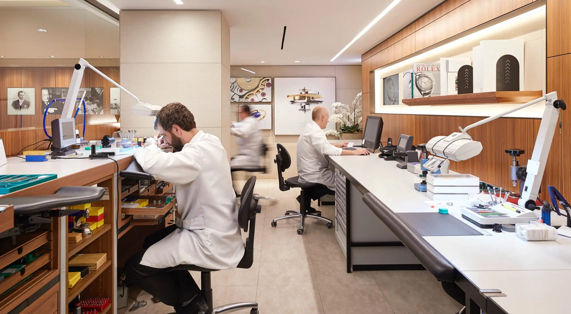 Rolex Servicing Procedure - The Time Place