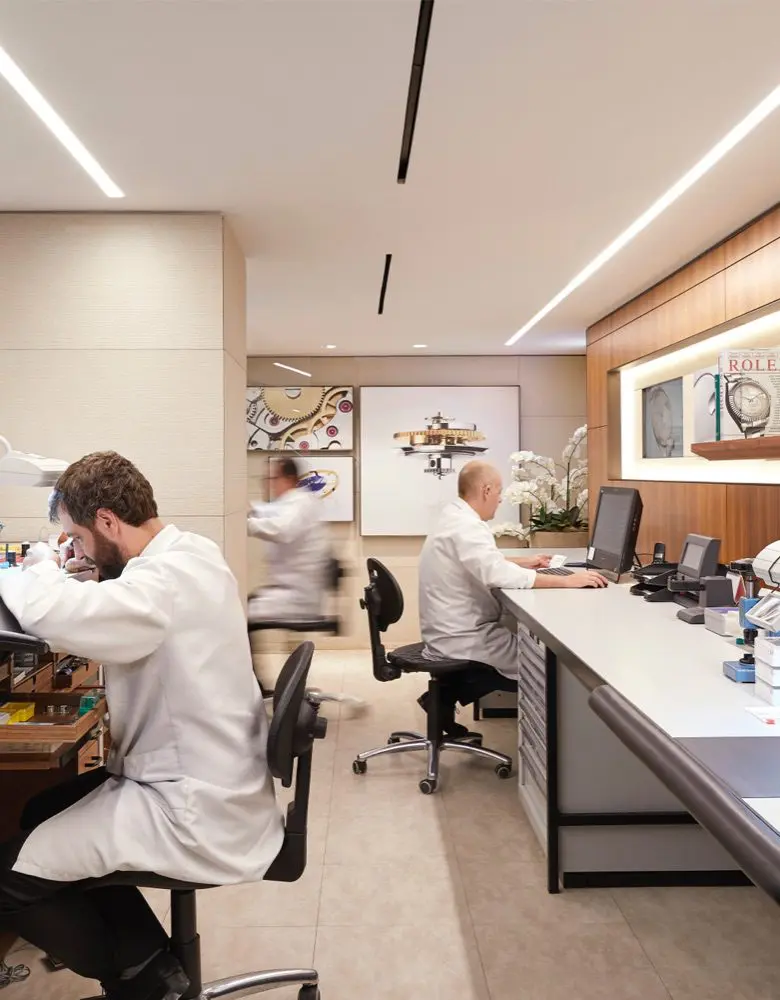 Rolex Servicing Procedure - The Time Place