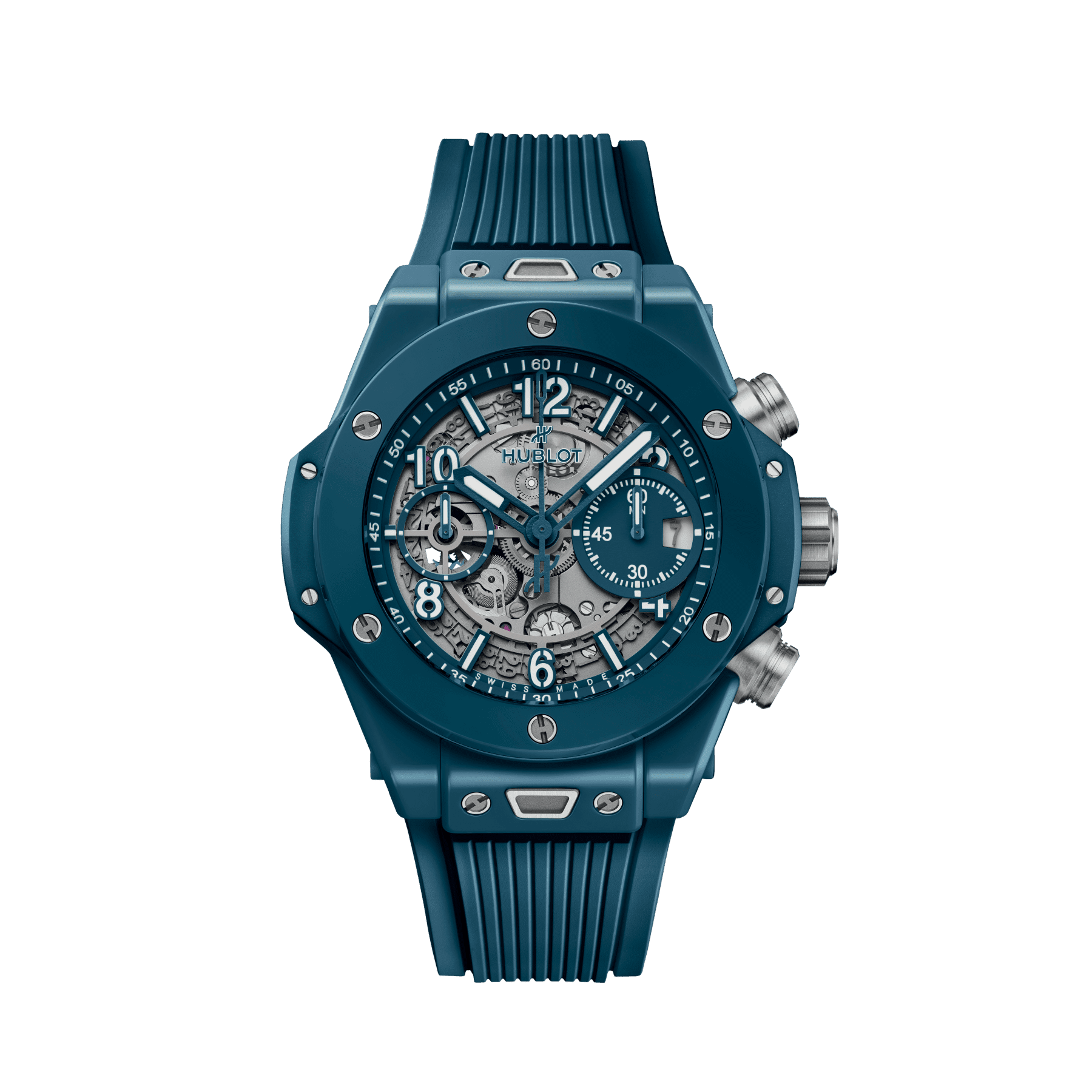 Big Bang Unico Petrol Blue Ceramic