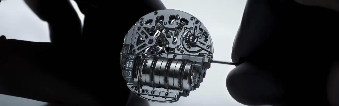 Jam tangan automatic