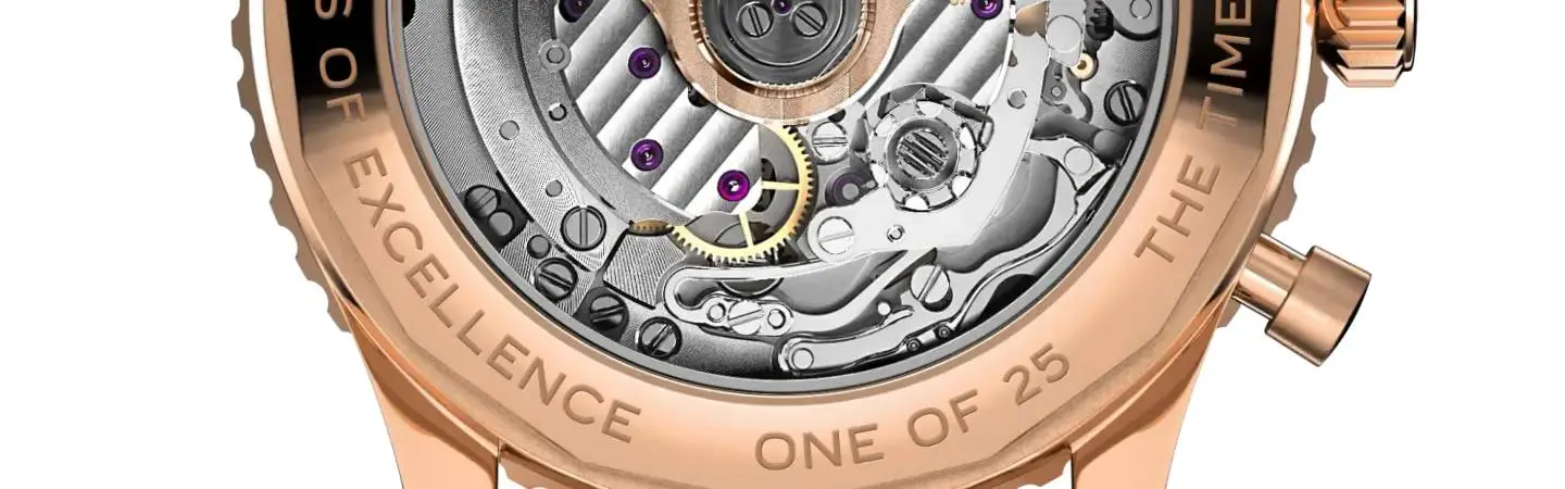 Navitimer B01 Chronograph 43 The Time Place 25th Anniversary