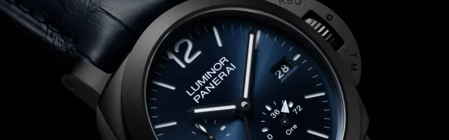 Panerai Luminor GMT Power Reserve Ceramica PAM01574