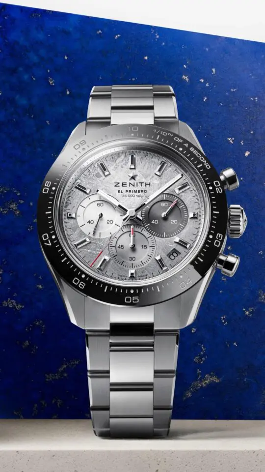 ZENITH Chronomaster Sport Meteorite