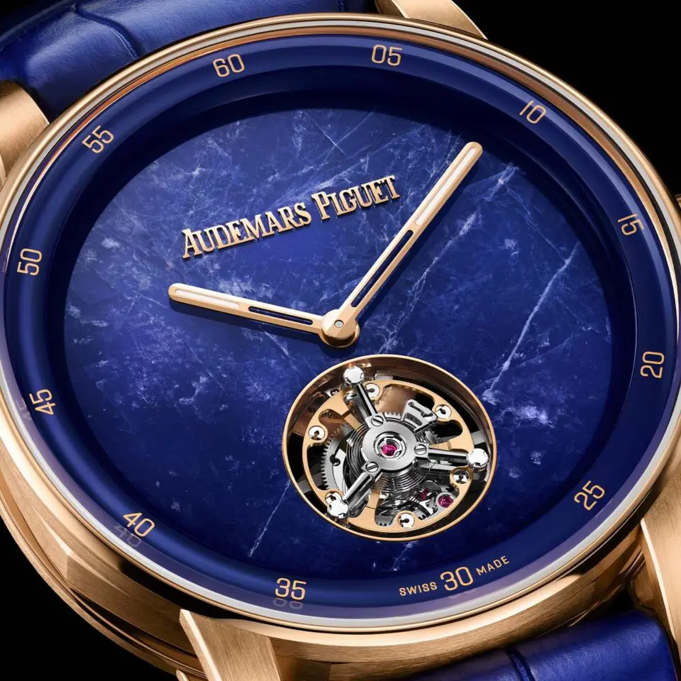 Audemars Piguet Code 11.59 Selfwinding Flying Tourbillon 38 mm Malachite