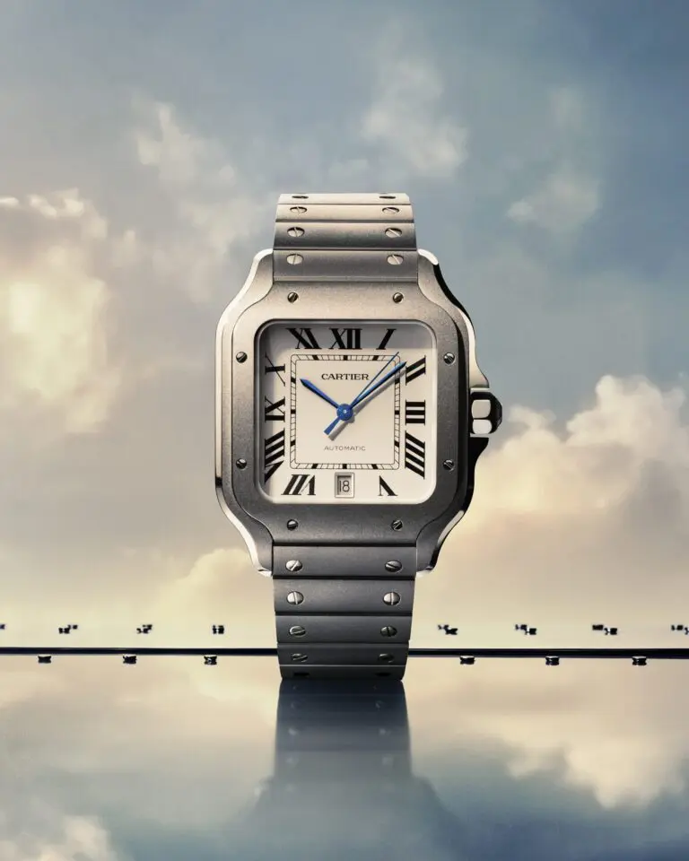 Cartier Santos de Cartier Titanium White