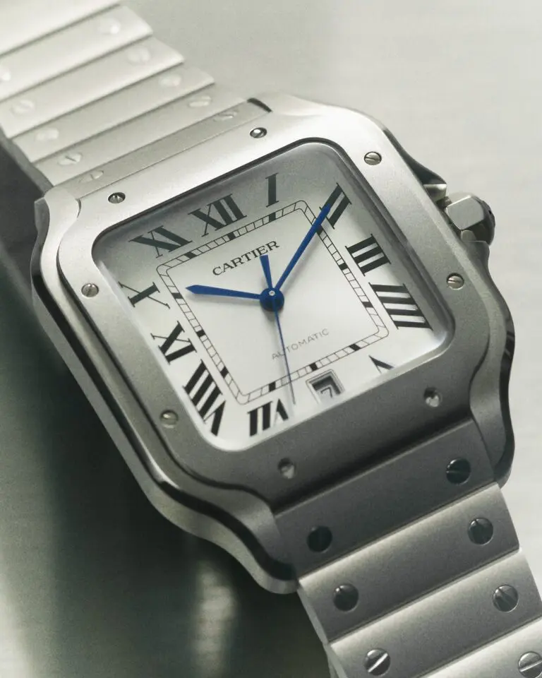 Cartier Santos de Cartier Titanium