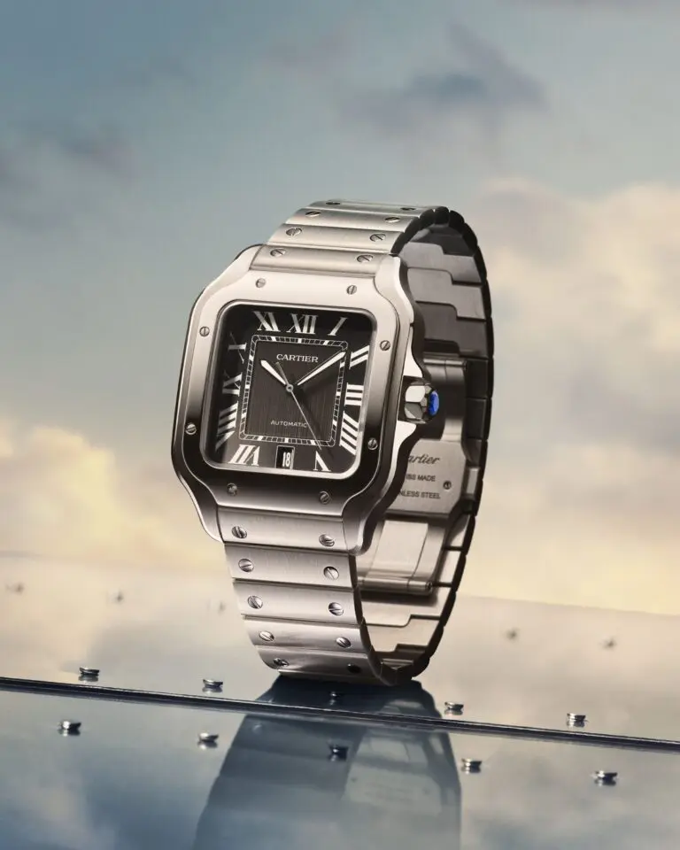 Cartier Santos de Cartier Titanium, Babak Baru dari Ikon Sport-Luxury