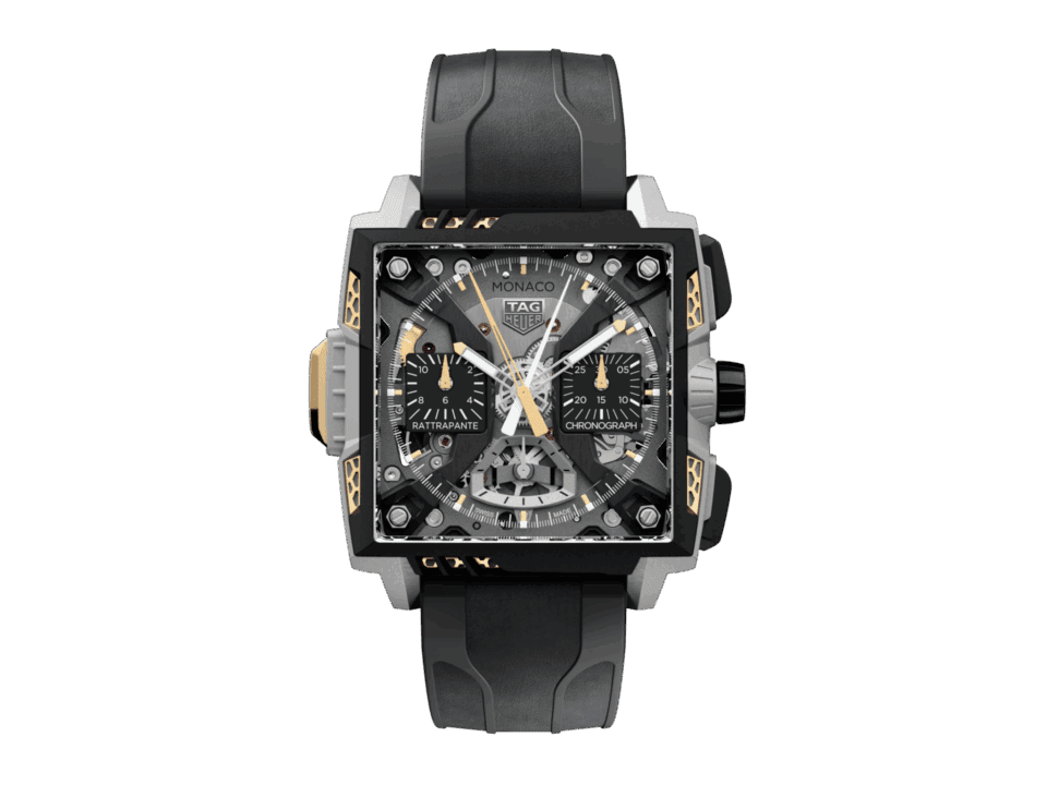 TAG Heuer Monaco Split-Seconds Chronograph Air 1 CBW218B.FT8124