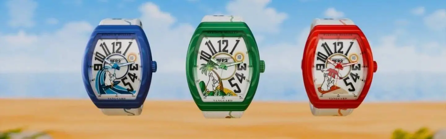 Franck Muller Vanguard Beach FR2NCK Muller