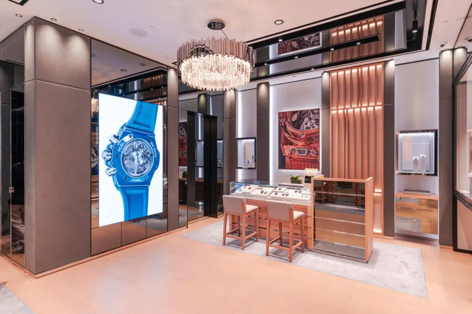 Hublot Boutique Plaza Indonesia Level 1