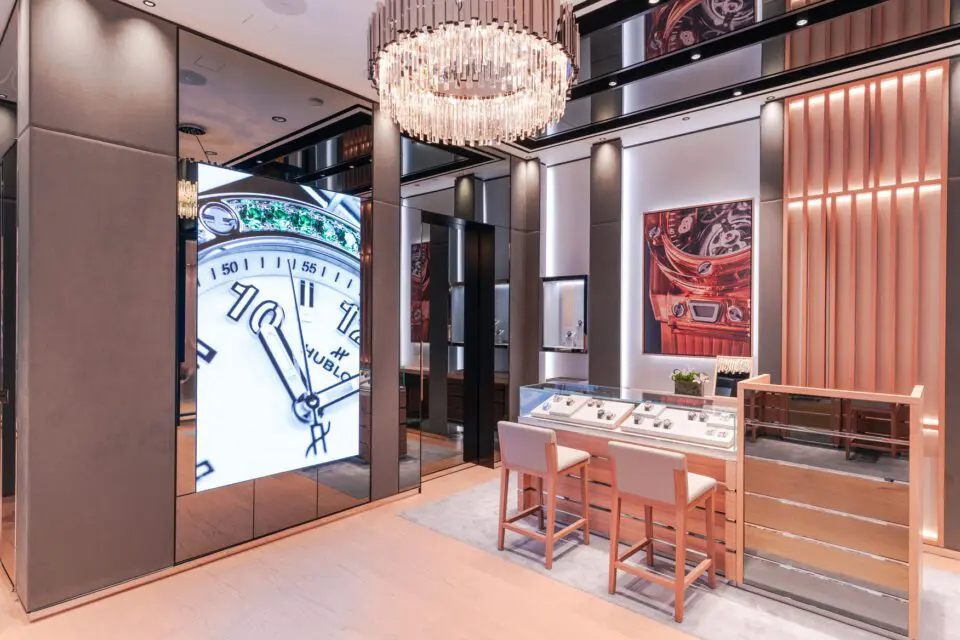 Hublot Boutique Plaza Indonesia Level 1