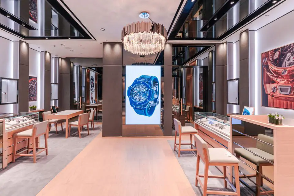 Hublot Boutique Plaza Indonesia Level 1