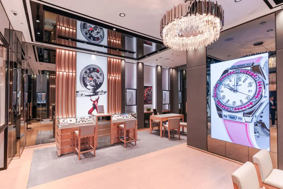 Hublot Boutique Plaza Indonesia Level 1
