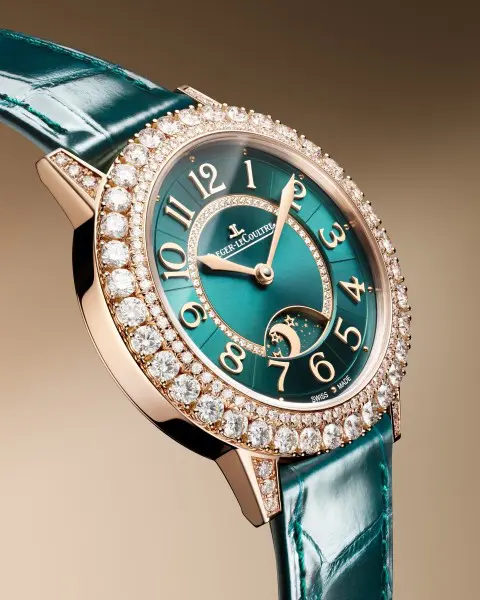 800 jaeger lecoultrerendez vousdazzlingnightampday green 4.53